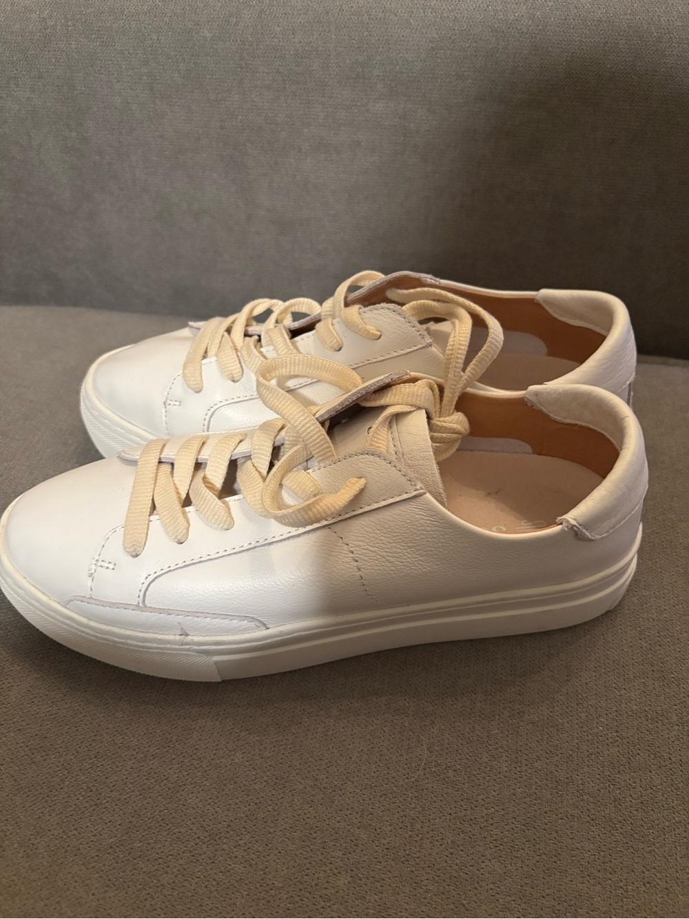 Soludos Ibiza Platform Classic Oasis White Low-Top Sneakers